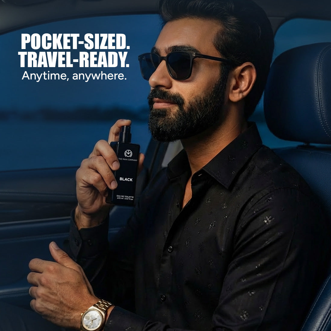 Eau De Toilette | Black (20ml)