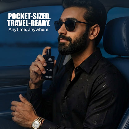 Eau De Toilette | Black (20ml)