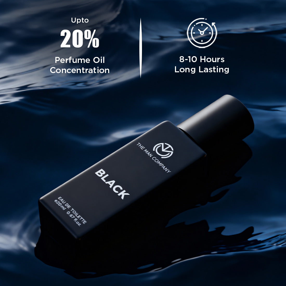 Eau De Toilette | Black (20ml)