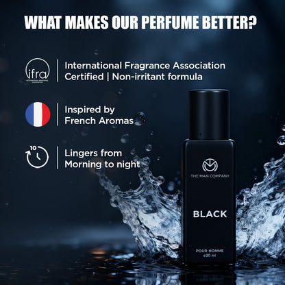 Eau De Toilette | Black (20ml)