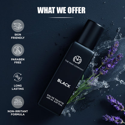 Eau De Toilette | Black (20ml)