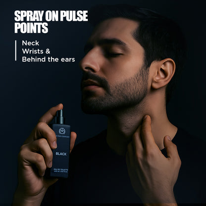 Eau De Toilette | Black (20ml)