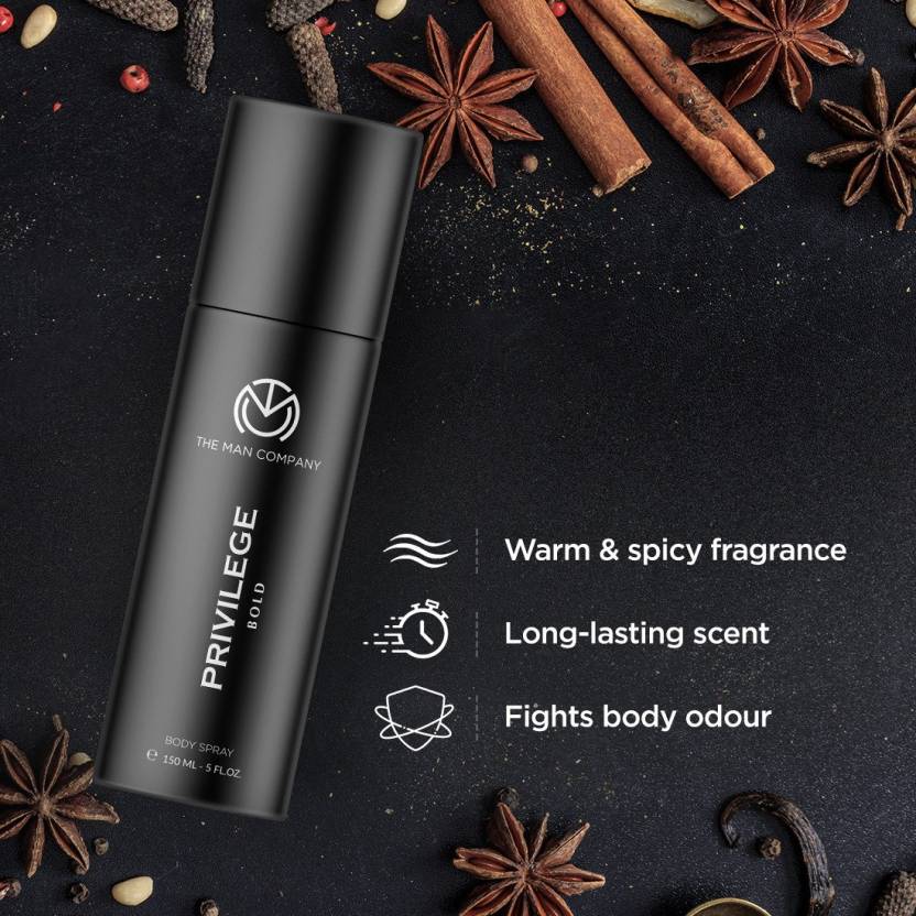 Privilege Bold Body Spray - Bulk Buy