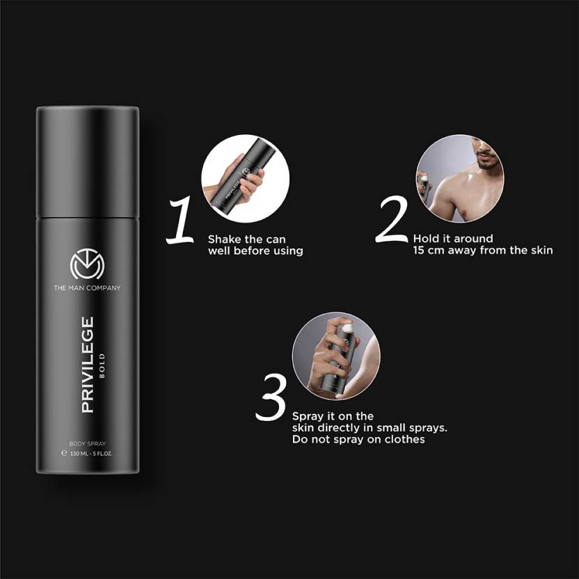 Privilege Bold Body Spray - Bulk Buy