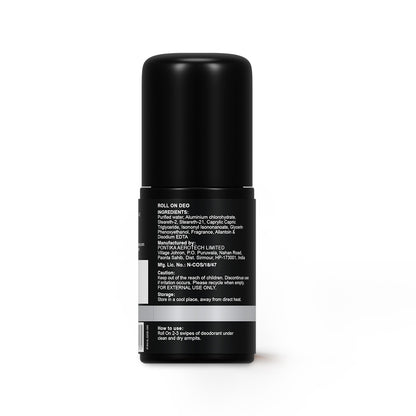 Roll On Deo Black
