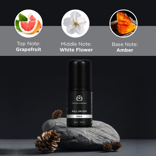 Roll On Deo Black