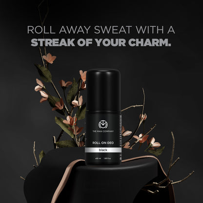 Roll On Deo Black