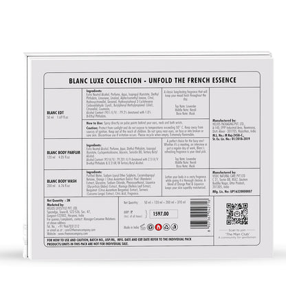 Blanc Luxe Collection