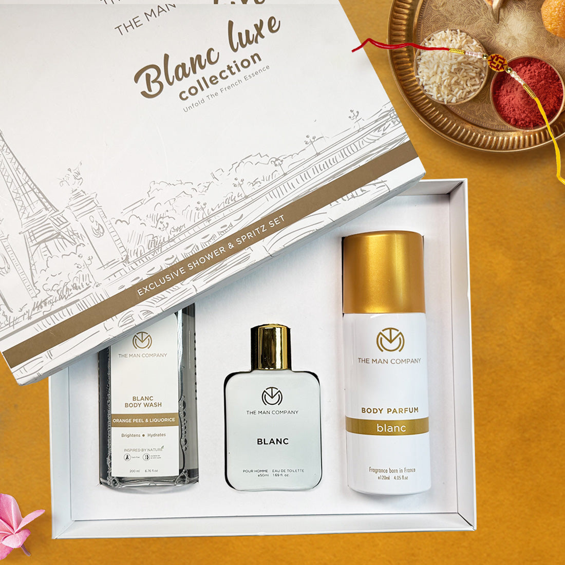 

Blanc Luxe Collection (Rakhi Edition)