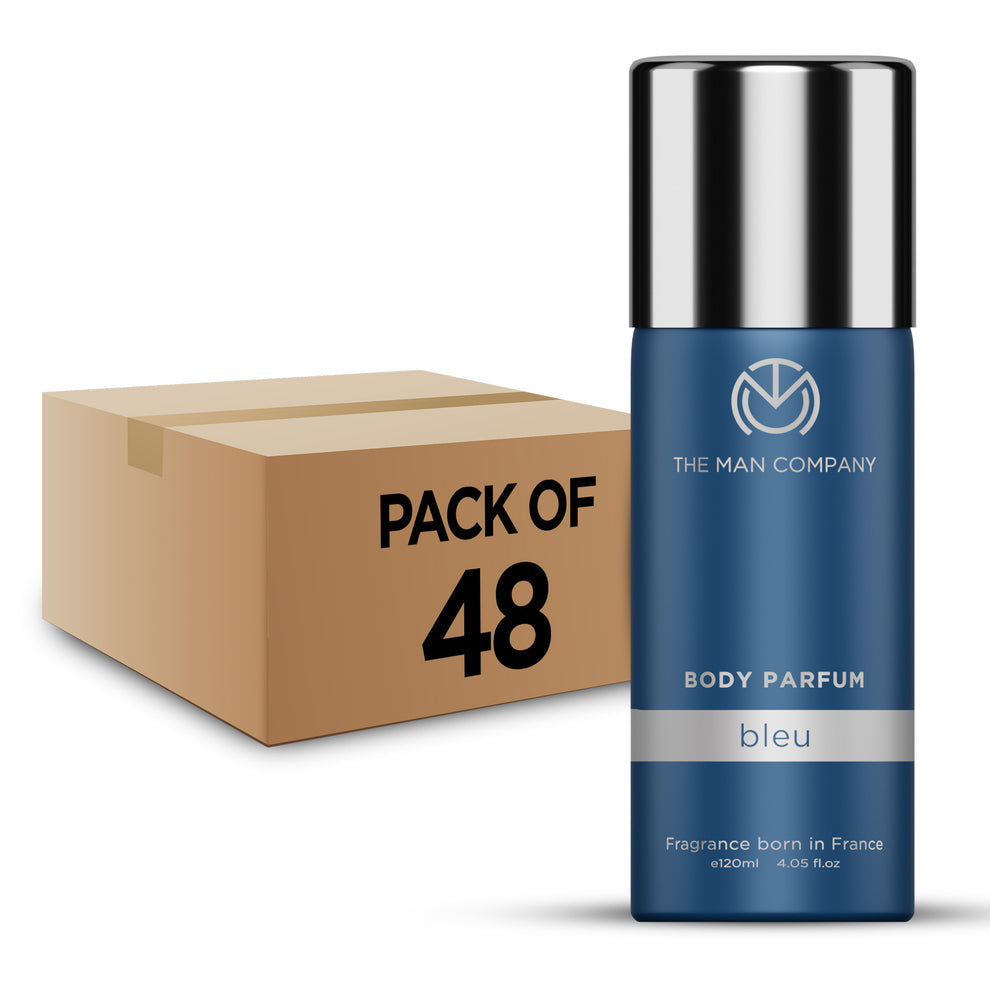Body Perfume Bleu - Bulk Buy – The Man Company