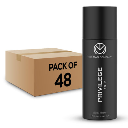 Privilege Bold Body Spray - Bulk Buy