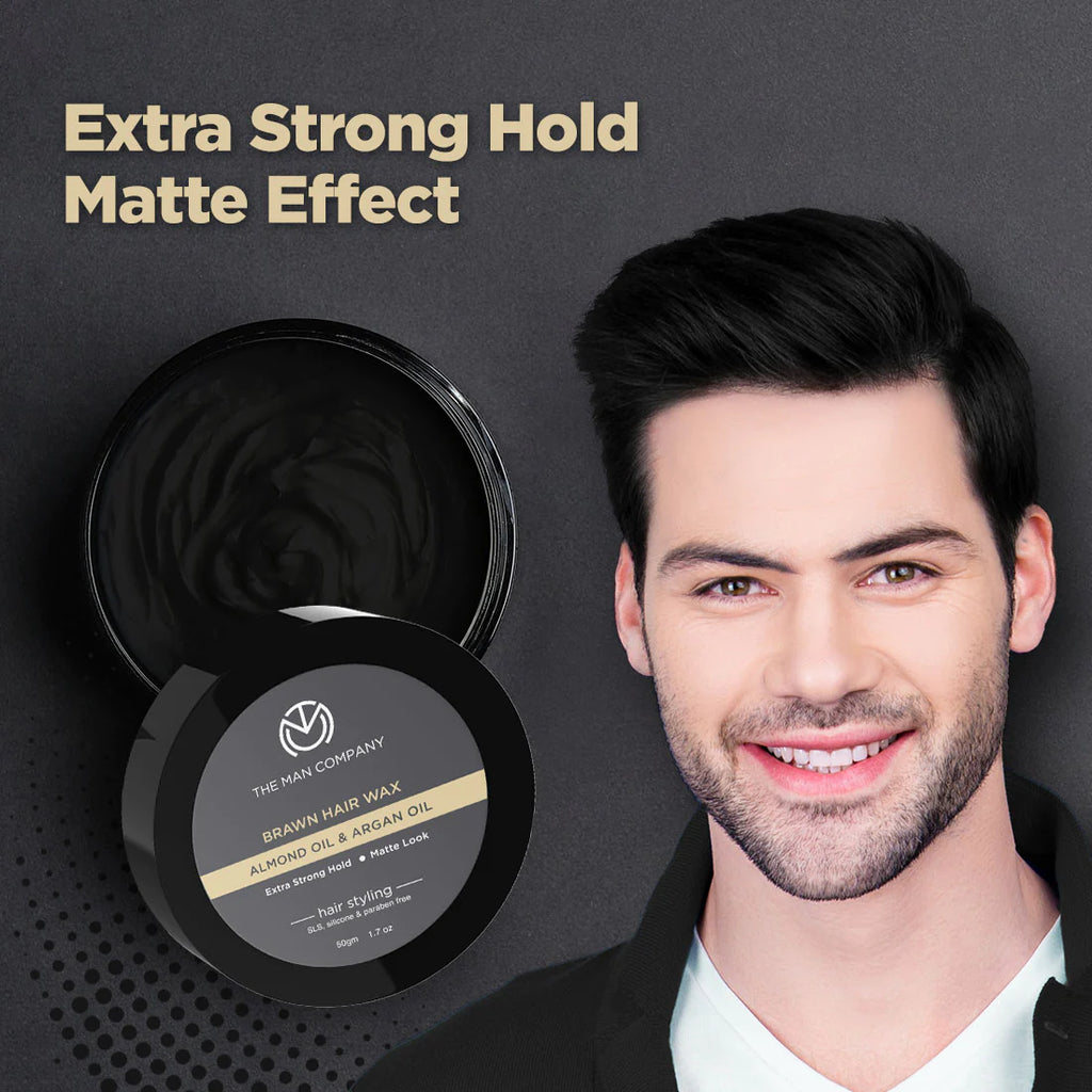 Brawn Hair Wax Bulk Buy The Man Company