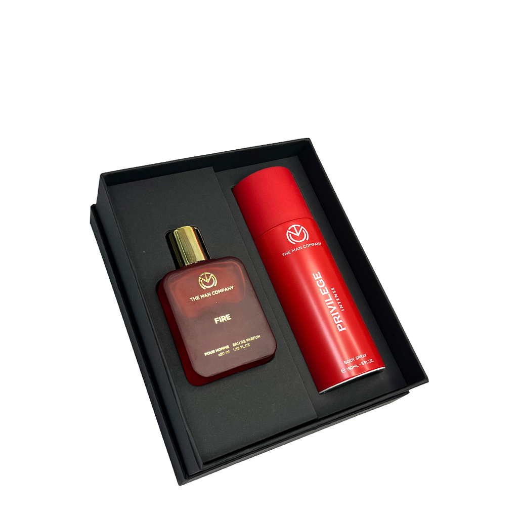Fire & Intense Body Spray Gift Set The Man Company
