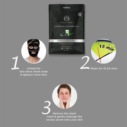 Anti-Pollution Sheet Mask - Bulk Buy