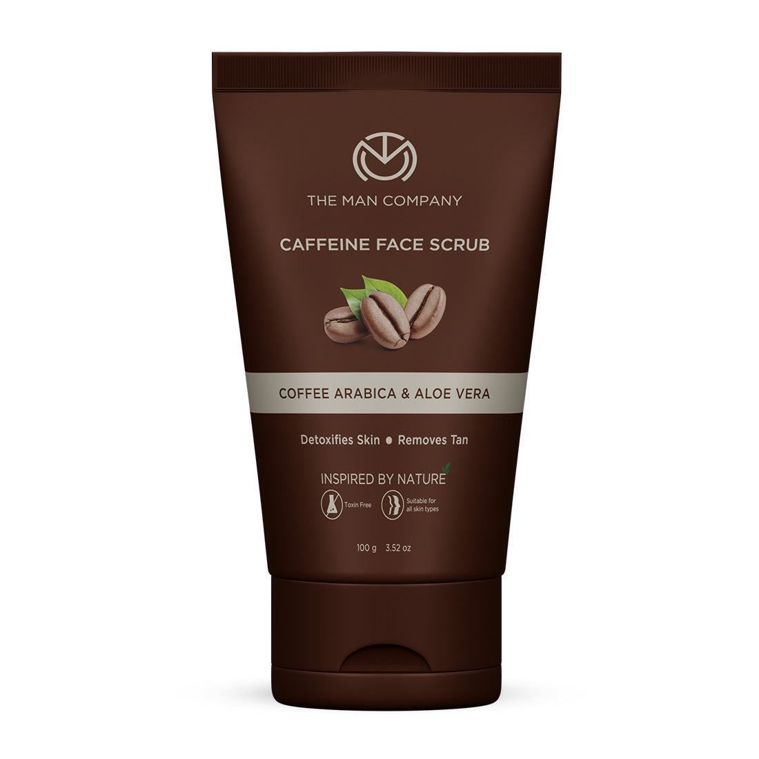 Caffeine Face Scrub |  Coffee Arabica & Aloe Vera