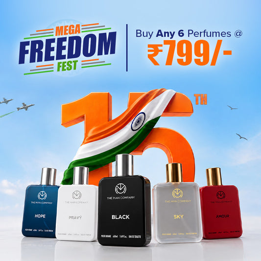 Buy 6 Perfumes at 799
