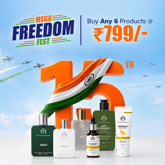 Buy any 6 Products at 799