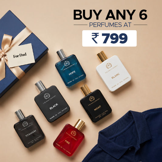Buy 6 Perfumes at 799