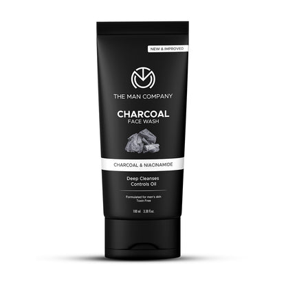 Charcoal Face Wash | Charcoal & Ylang Ylang