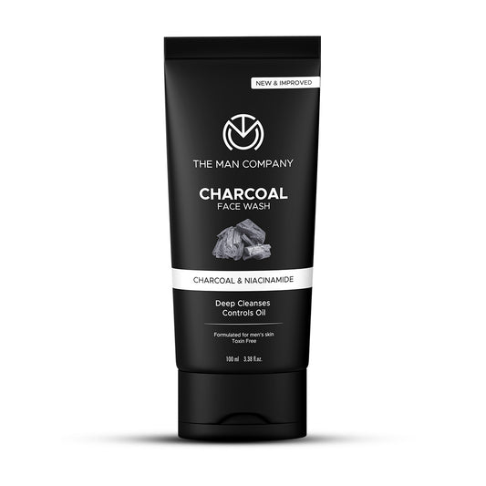 Charcoal Face Wash | Charcoal & Ylang Ylang