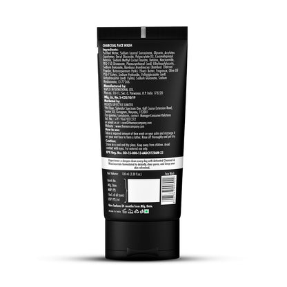 Charcoal Face Wash | Charcoal & Ylang Ylang