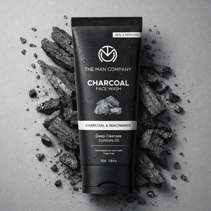 Charcoal Face Wash | Charcoal & Ylang Ylang