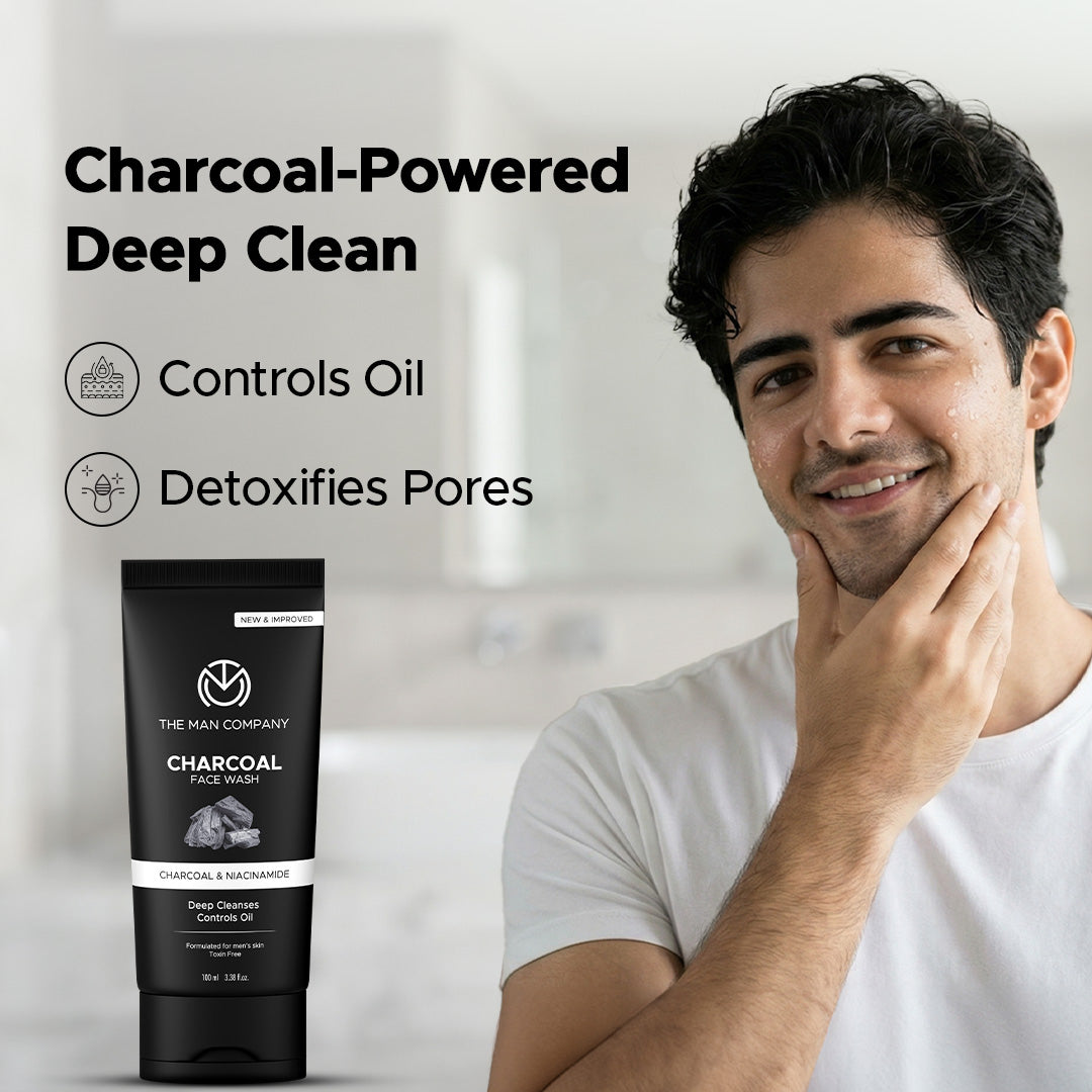 Charcoal Face Wash | Charcoal & Ylang Ylang