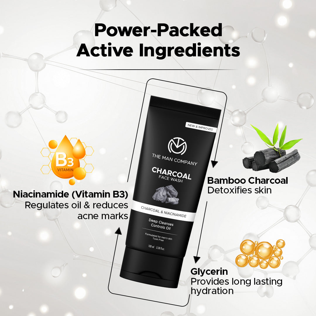 Charcoal Face Wash | Charcoal & Ylang Ylang