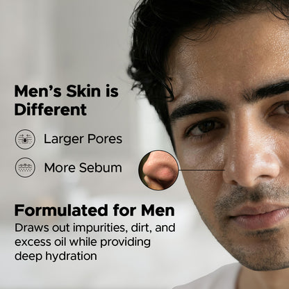 Charcoal Face Wash | Charcoal & Ylang Ylang