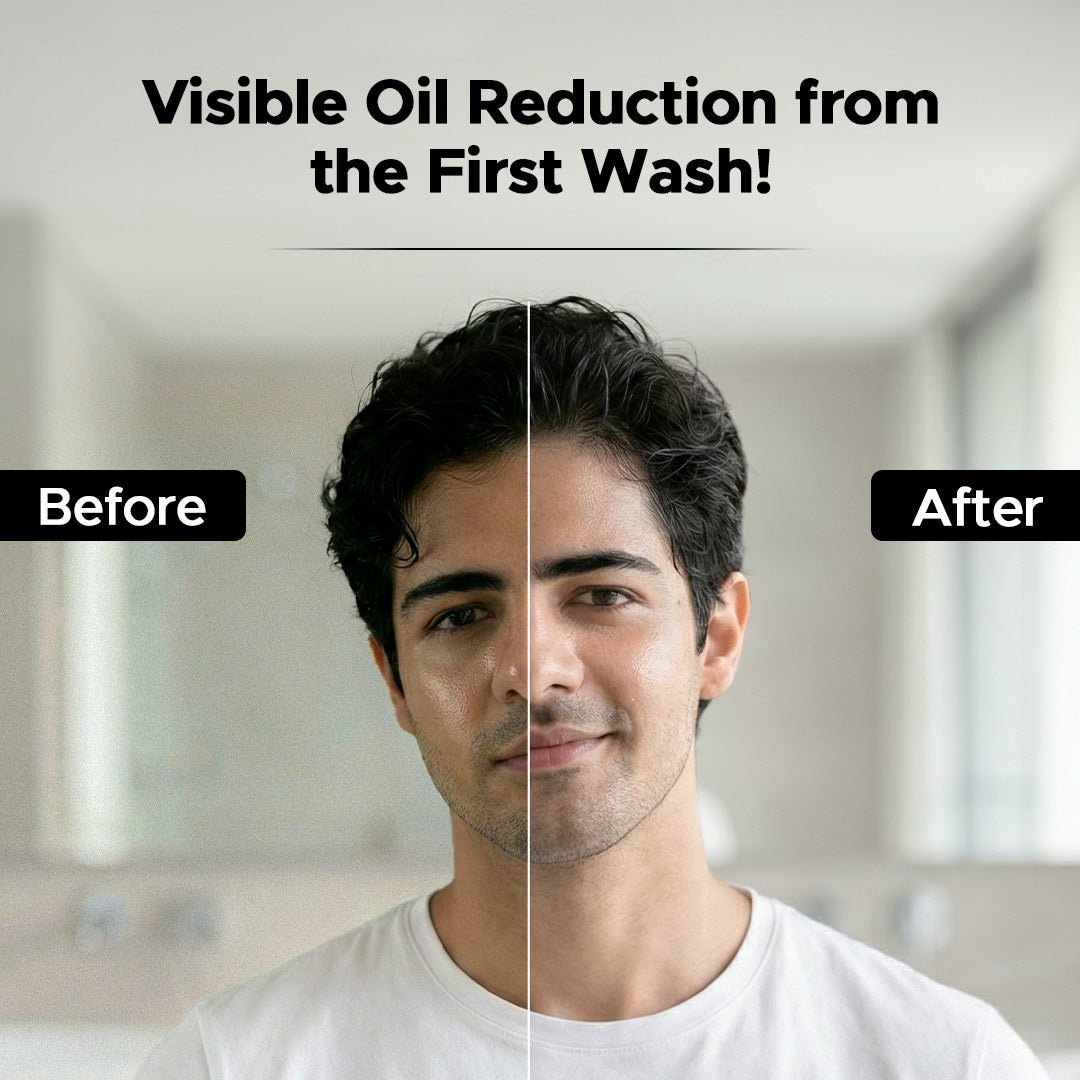 Charcoal Face Wash | Charcoal & Ylang Ylang