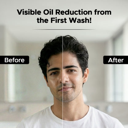 Charcoal Face Wash | Charcoal & Ylang Ylang