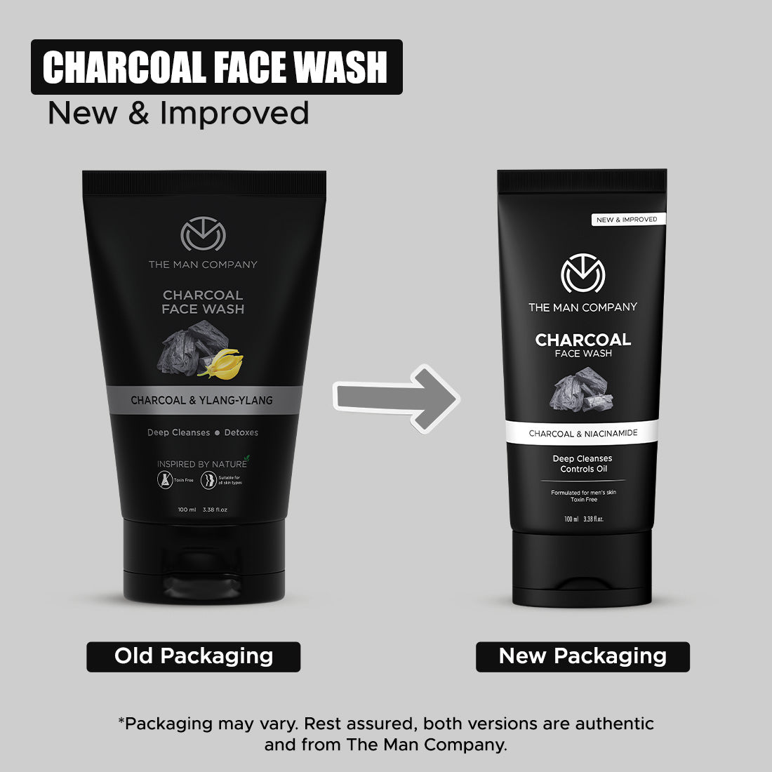 Charcoal Face Wash | Charcoal & Ylang Ylang