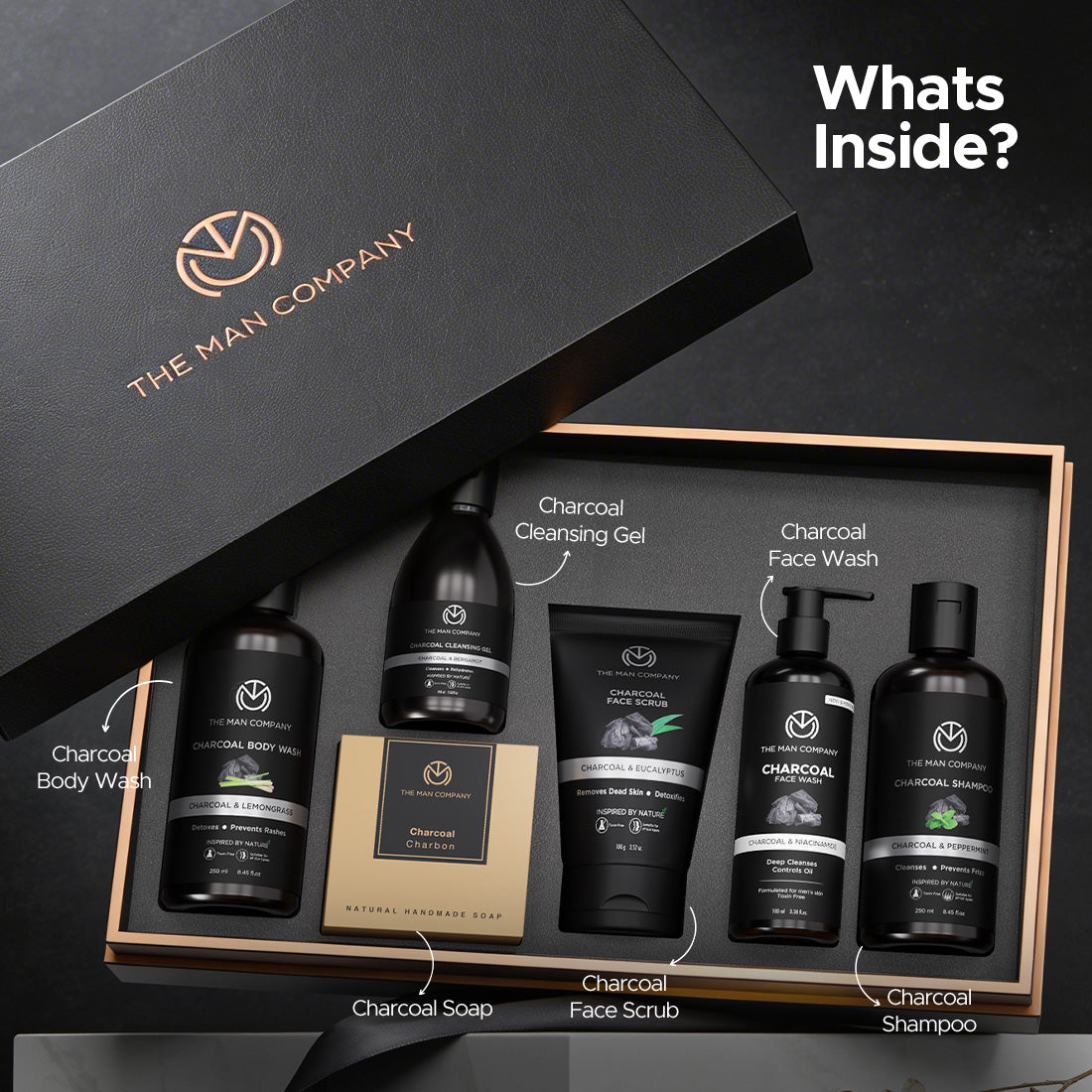 The Charcoal Gang | Must Have Regime