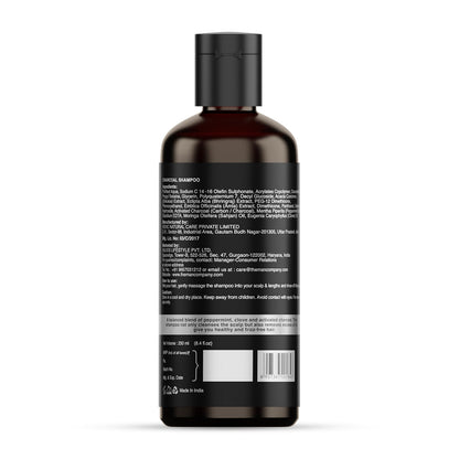 Charcoal Shampoo (250ml)