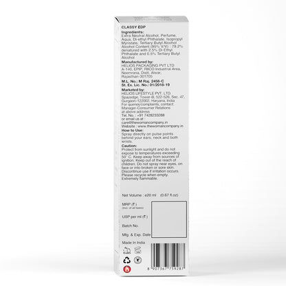 Eau De Parfum | Classy (20ml)