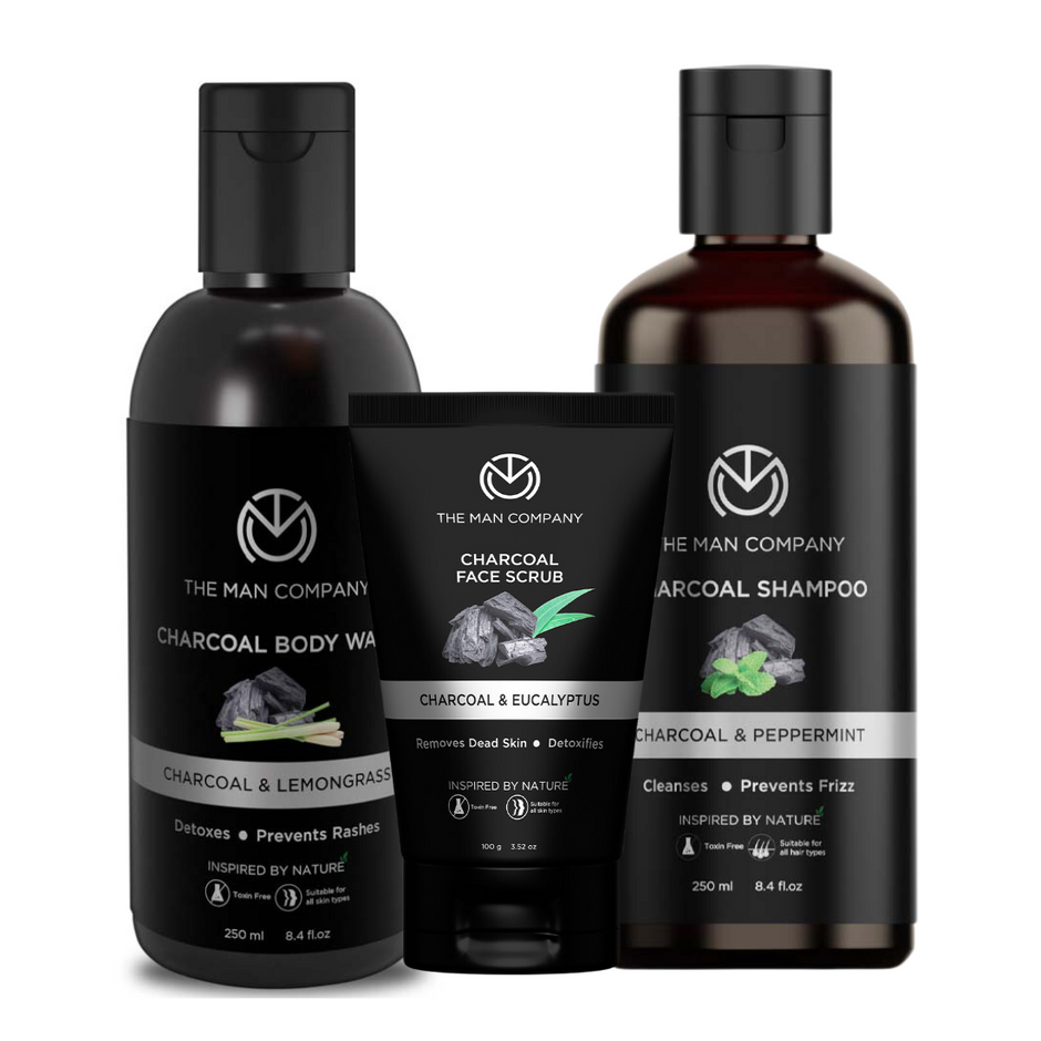 Men Body Essentials Mens Body Care Products | Natural Skin Care Products | The Man Company