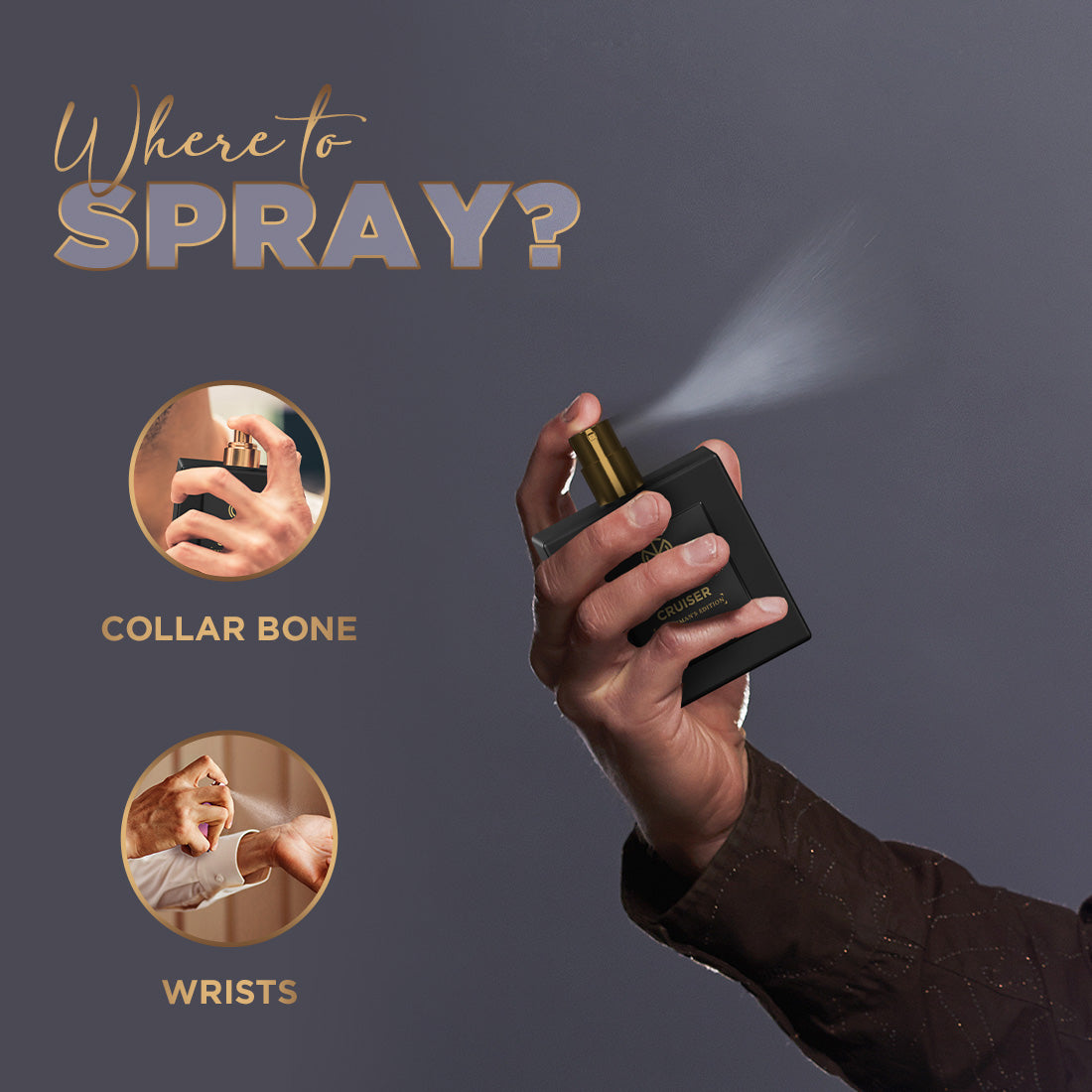 Eau De Parfum | Cruiser (100ml)