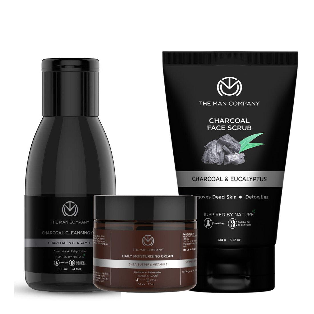 De-Tan Charcoal Facial Kit
