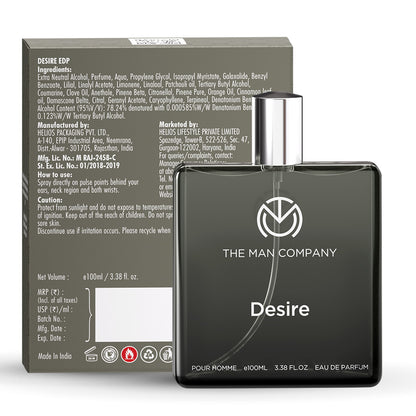 Eau De Parfum I Desire (100ml)