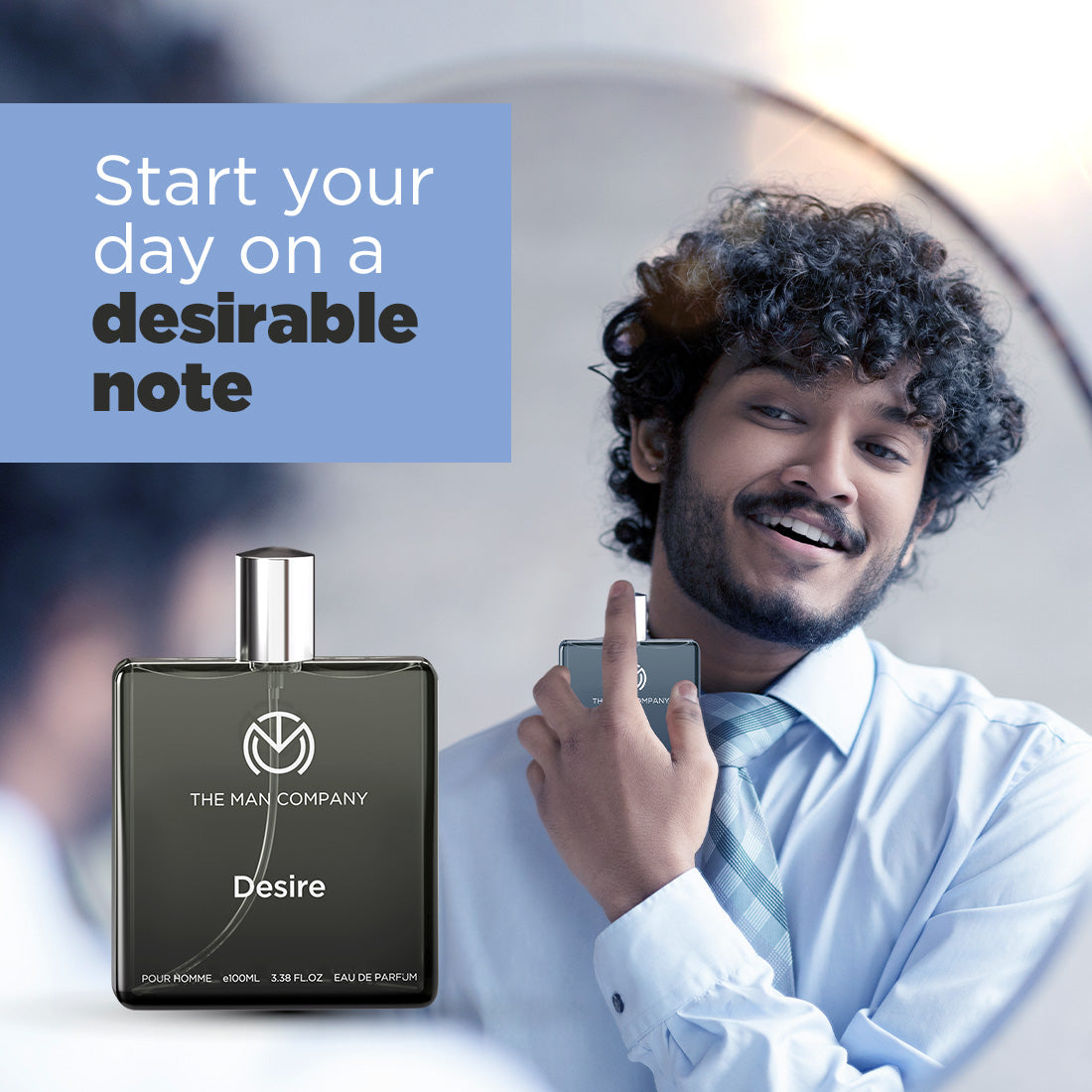 Eau De Parfum I Desire (100ml)