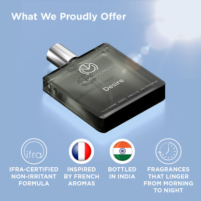 Eau De Parfum I Desire (100ml)