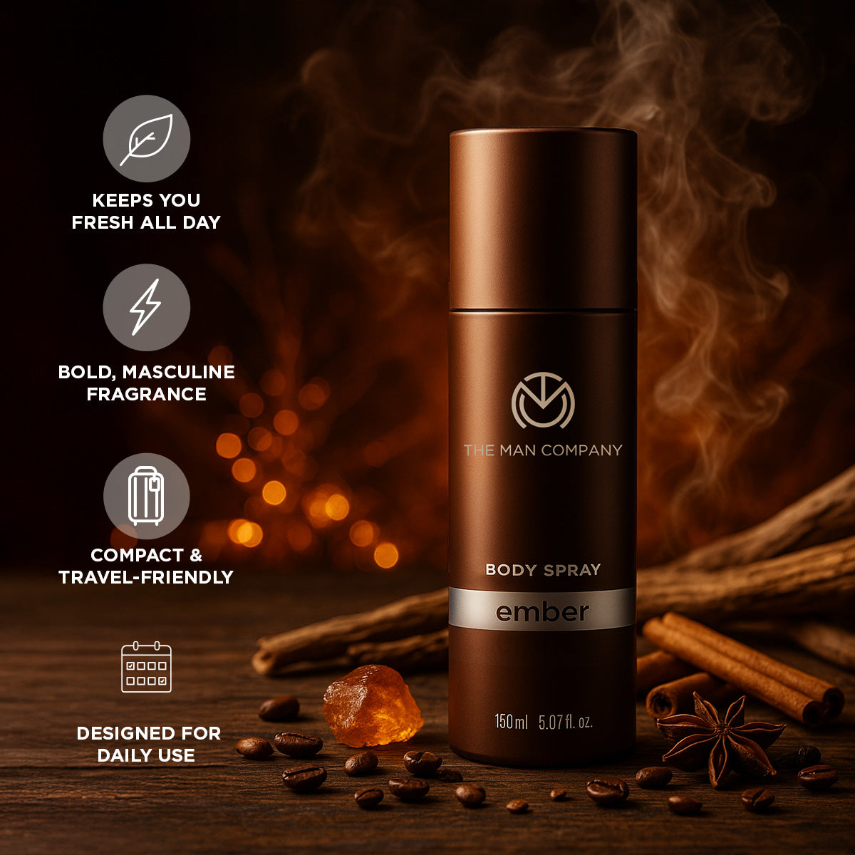 Body Spray | Ember (150ml)