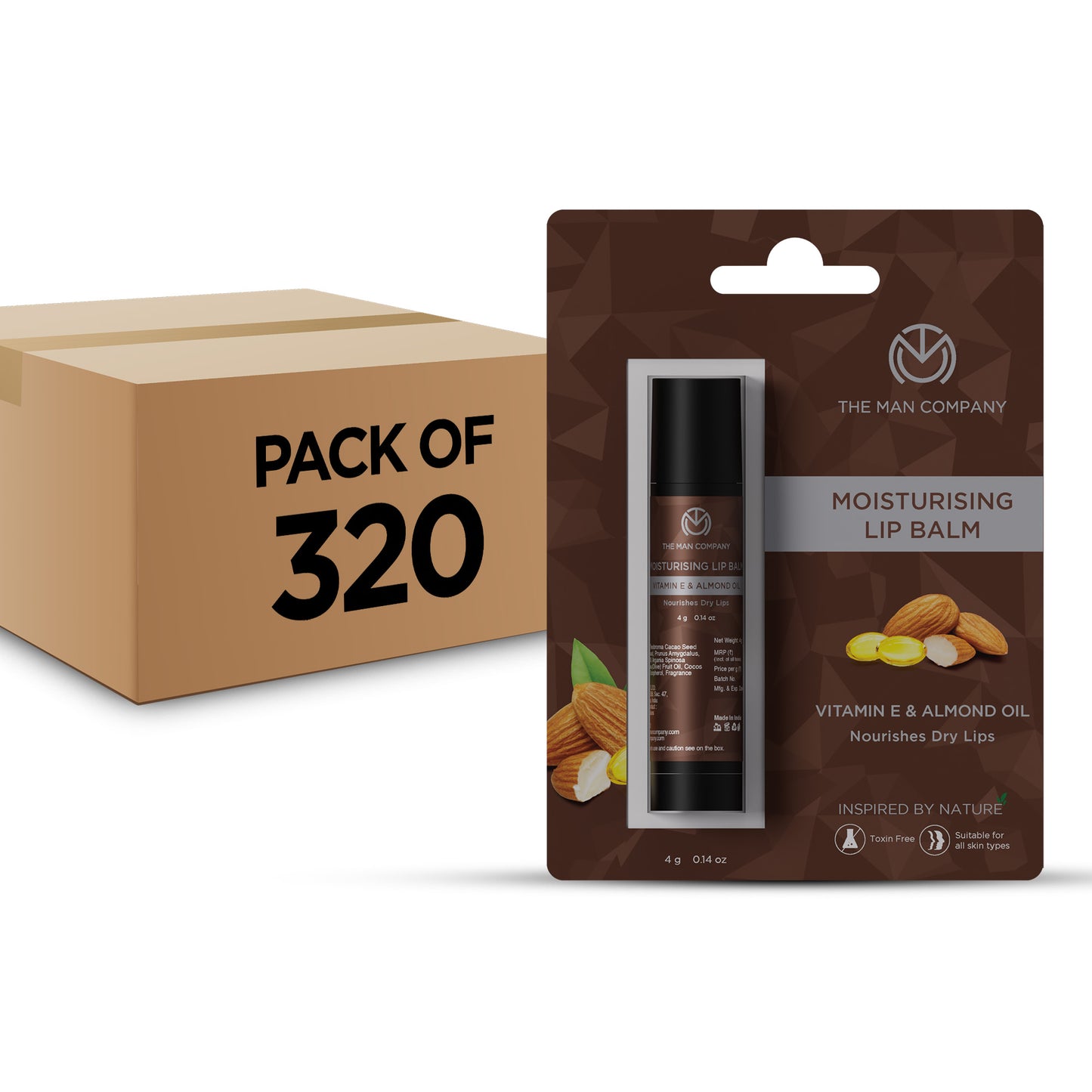 Moisturising Lip Balm - Bulk Buy