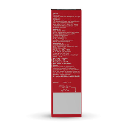 Eau De Parfum | Fire (20ml)