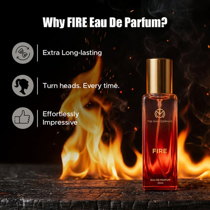Eau De Parfum | Fire (20ml)