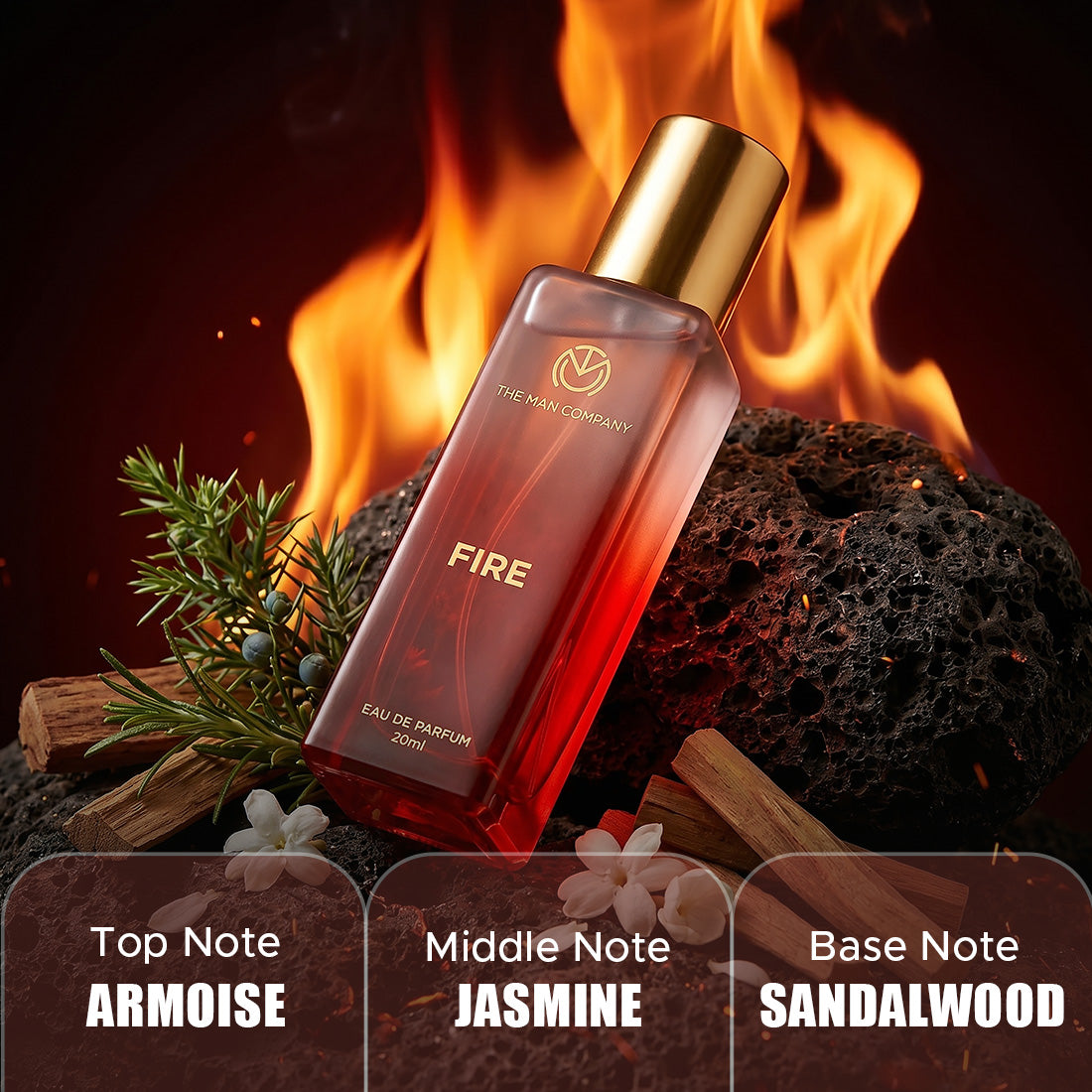Eau De Parfum | Fire (20ml)