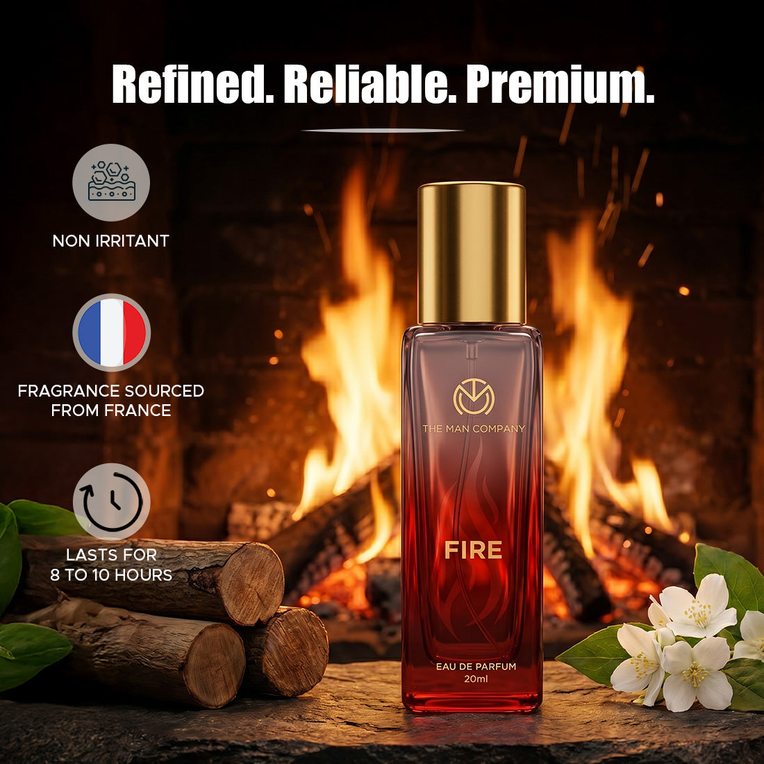 Eau De Parfum | Fire (20ml)