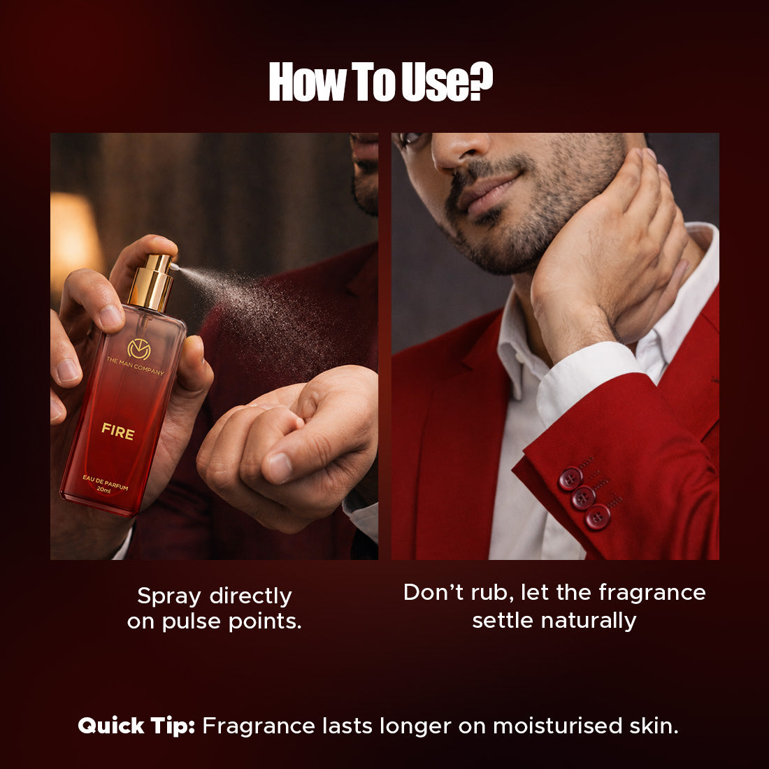 Eau De Parfum | Fire (20ml)