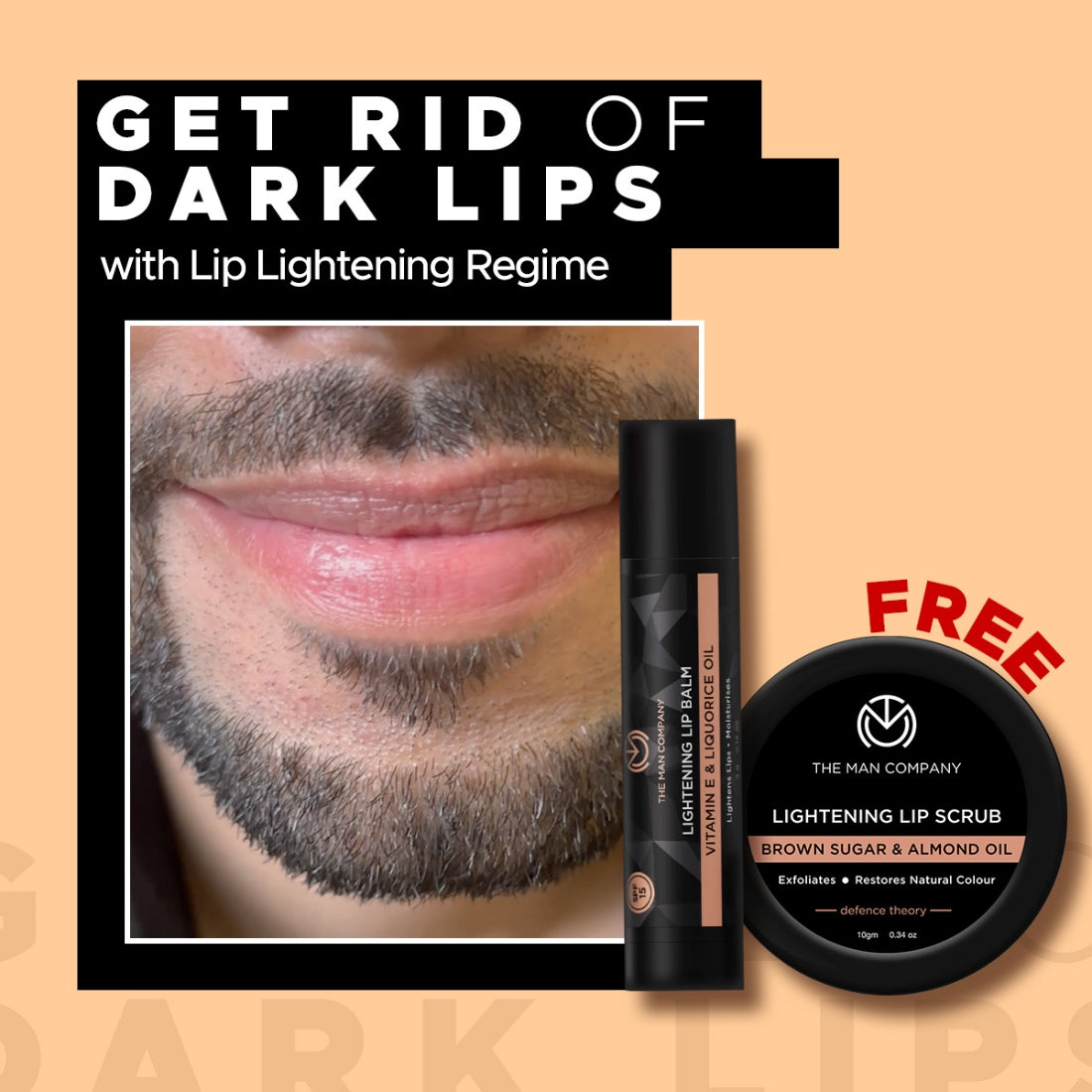 Lip Lightening Regime