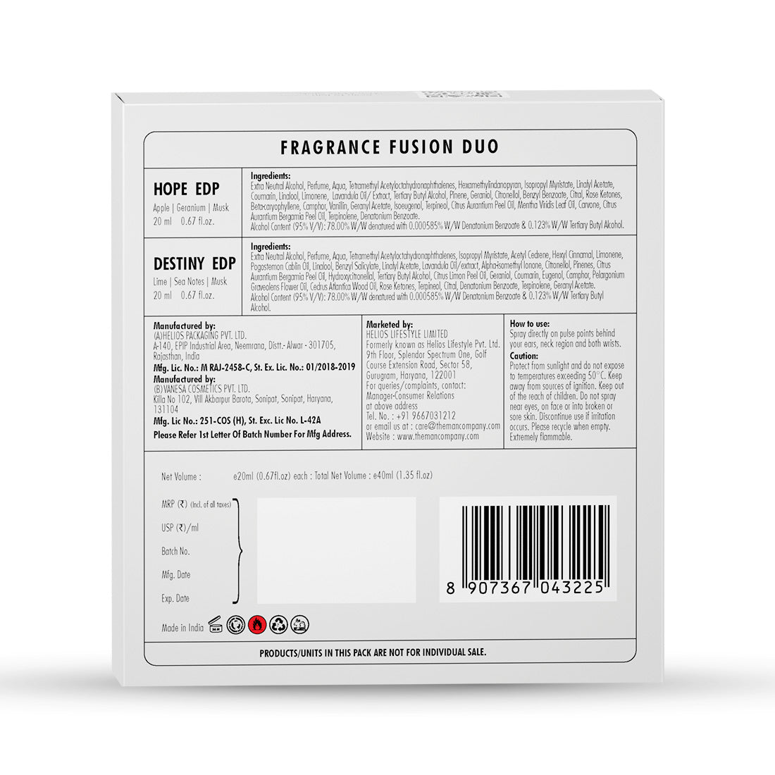 Fragrance Fusion Duo